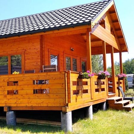 Domki Letniskowe Nad Jeziorem Lubie Gudowo Exterior photo