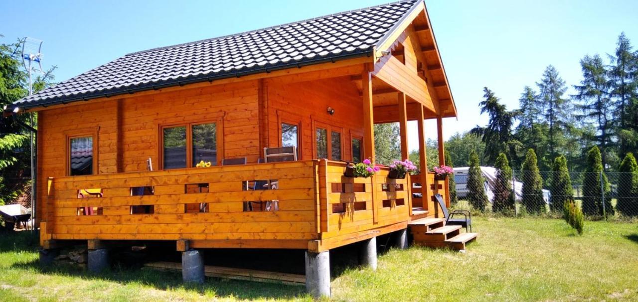 Domki Letniskowe Nad Jeziorem Lubie Gudowo Exterior photo